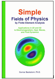 FlexPDE解説本「Simple Fields of Physics」