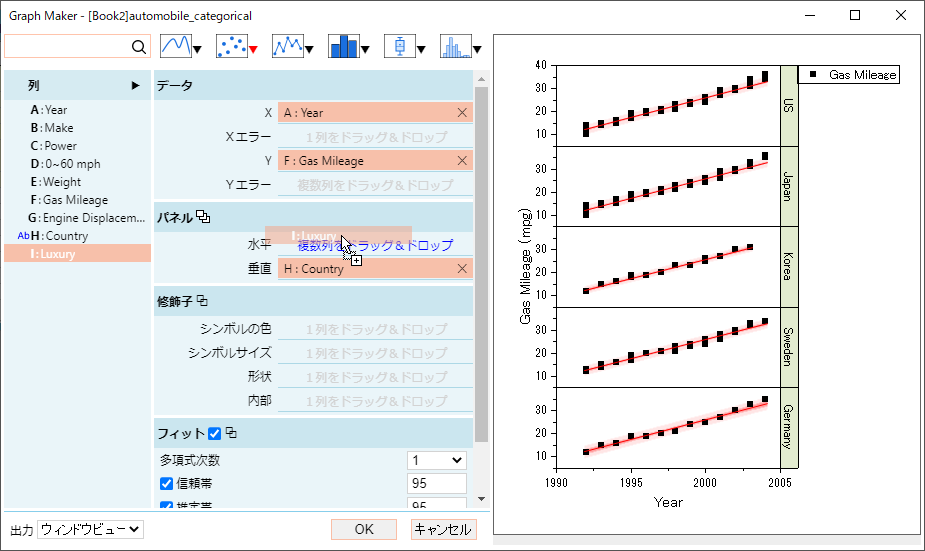 Graph Maker使用例